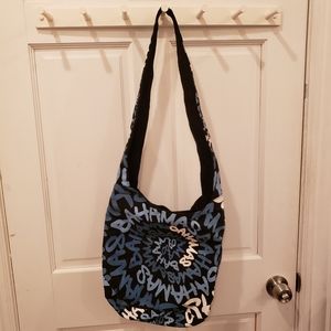 Printed Shoulder Tote